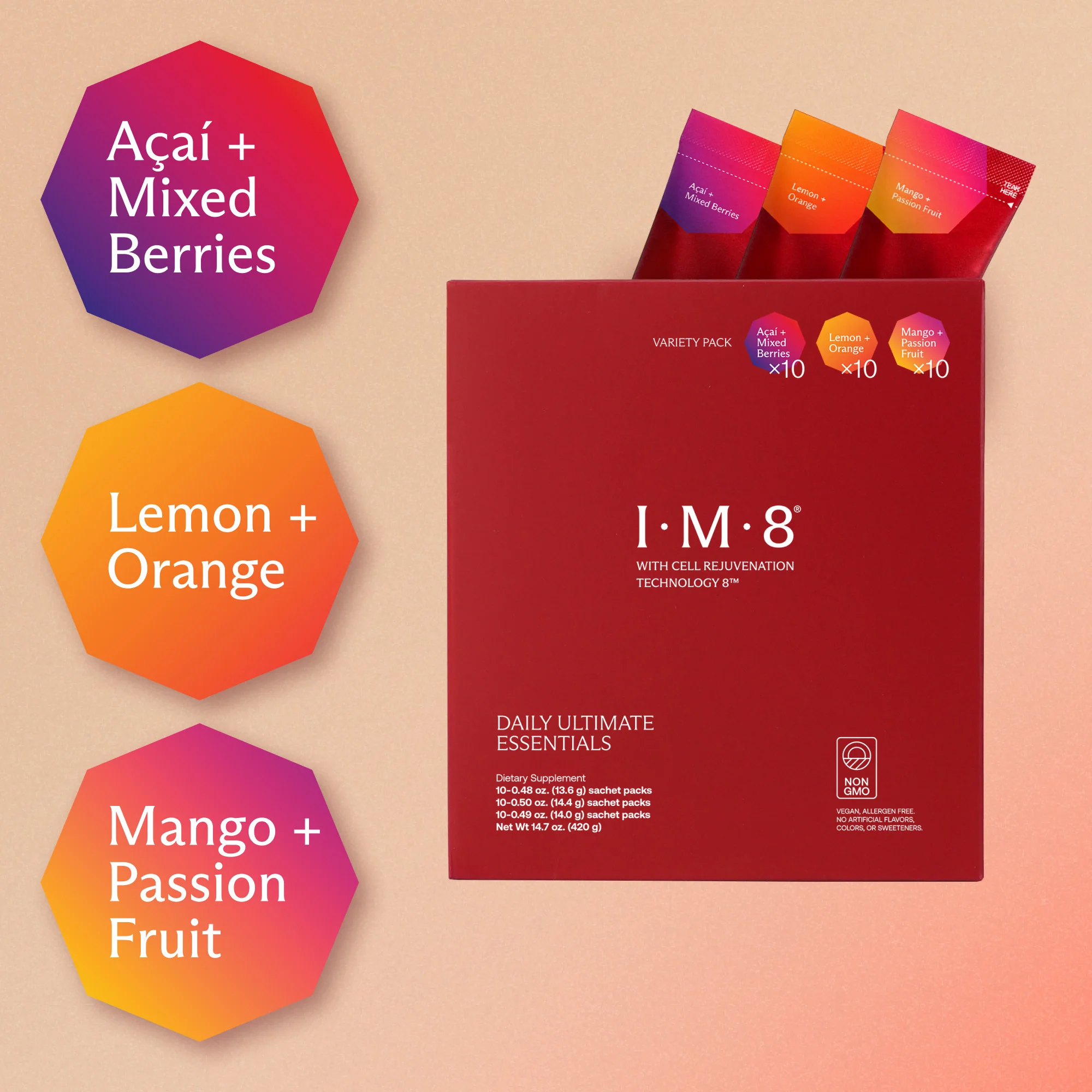 Daily Ultimate Essentials Pro: All-in-One Supplement (30 days refills) (Pro) - Image 4