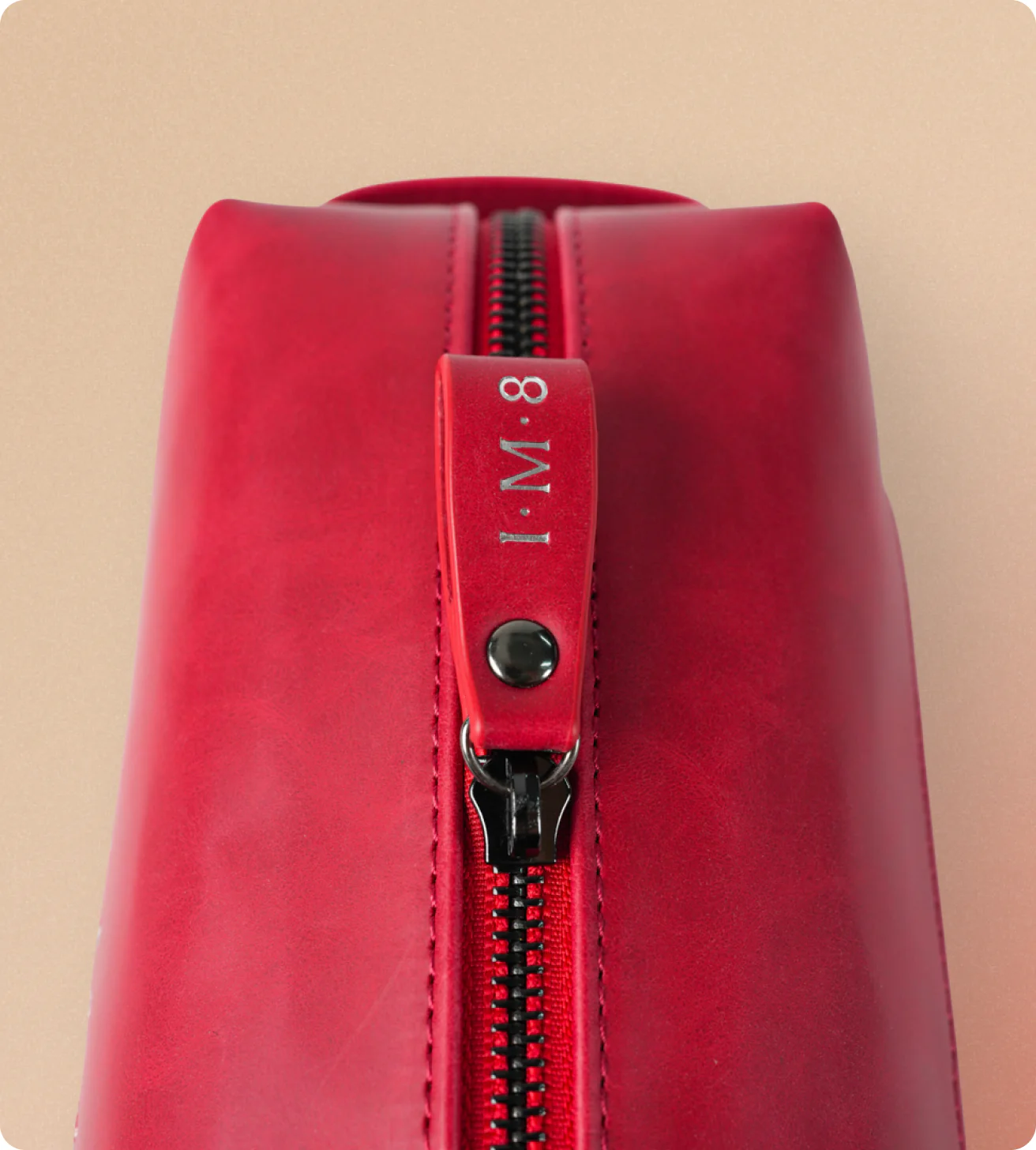 IM8 Limited Edition Vegan Leather Travel Pouch - Image 4
